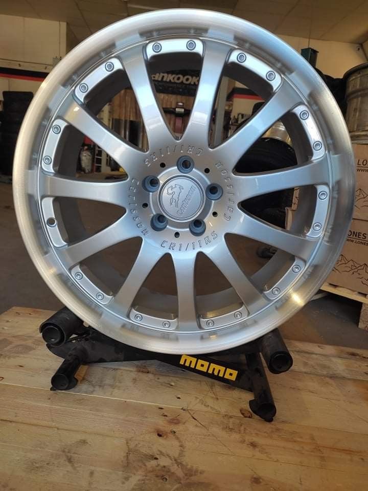 Carlsson 20x8.5/20x9.5 5x112 et40 kaytetyt