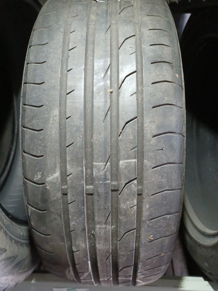 205/55 R16 91H Continental käytettyt kesärenkaat