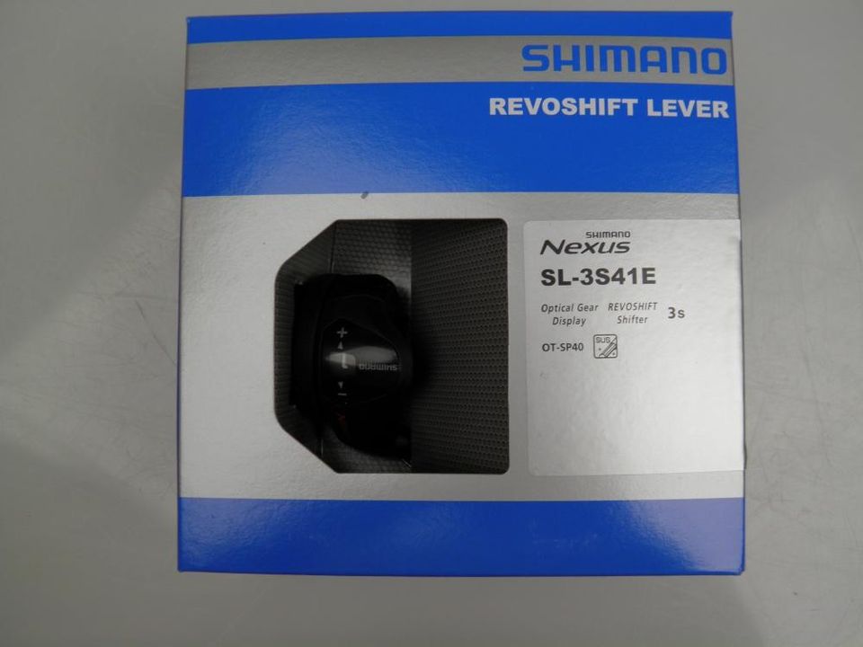 Erä Shimano Nexus Revoshift vaihdevalitsinsettejä