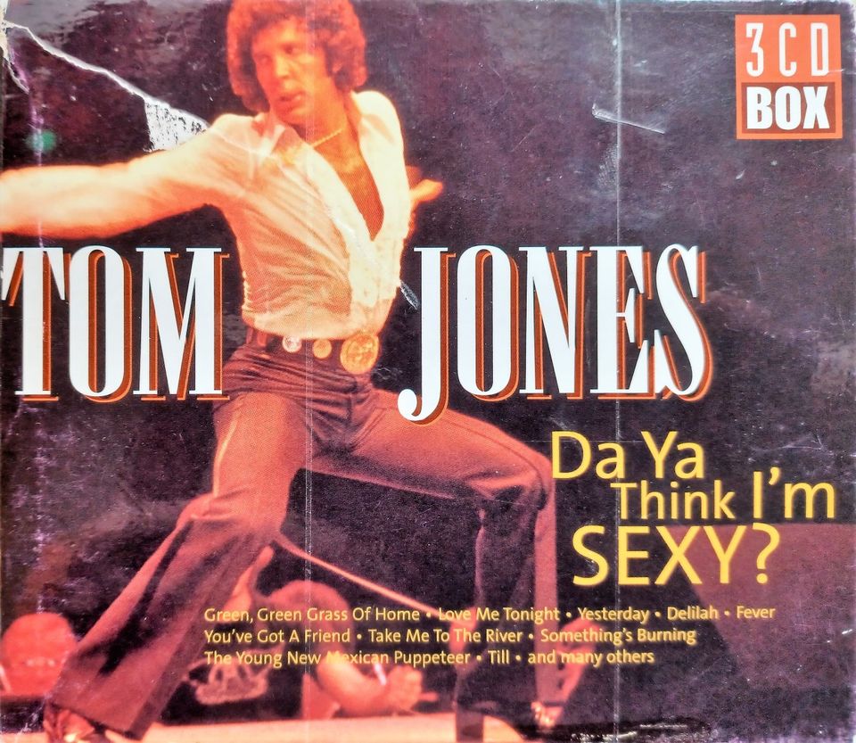 Tom Jones - Da Ya Think I'm Sexy? 3CD BOX