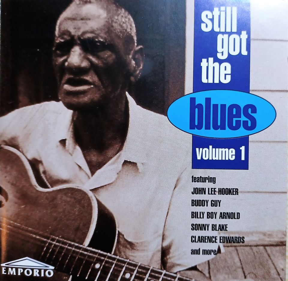 Still Got The Blues Vol.1 CD-levy
