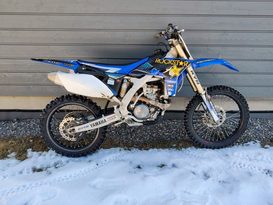 Yamaha yz250f