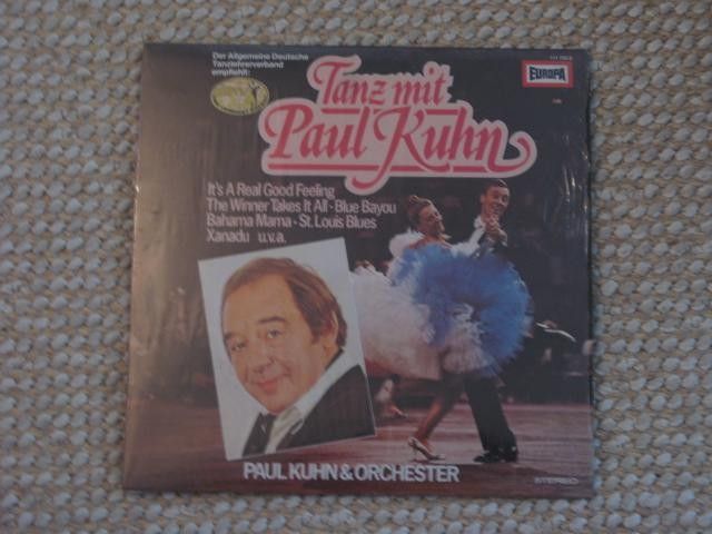 Paul Kuhn+orkesteri LP