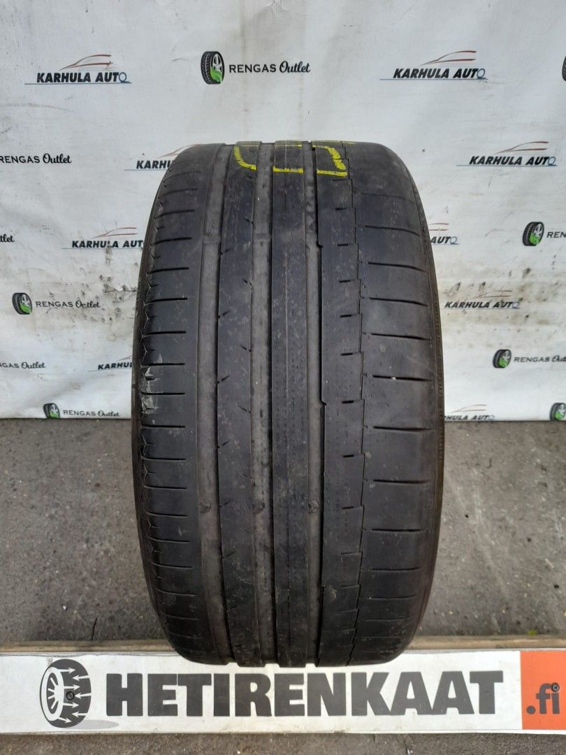 255/35 R19" Tarkistettu rengas Continental