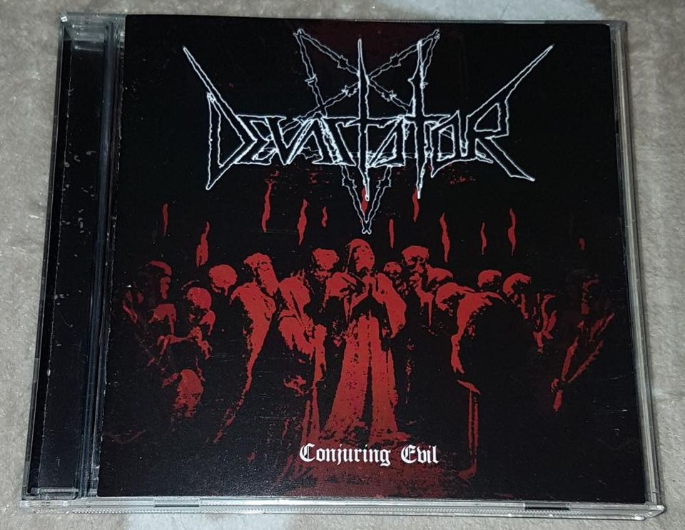 Devastator - Conjuring Evil CD