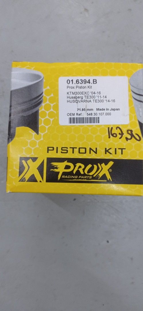Prox mäntä sarja KTM 300exc 01.6394.b