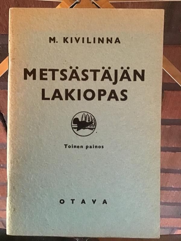 Metsästäjän lakiopas