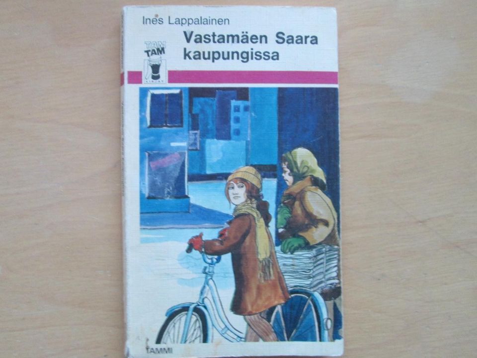 Inés Lappalainen : Vastamäen Saara kaupungissa