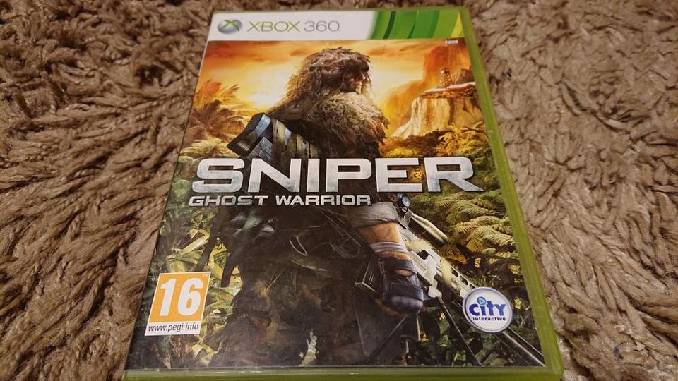 Sniper Ghost warrior (Xbox360)