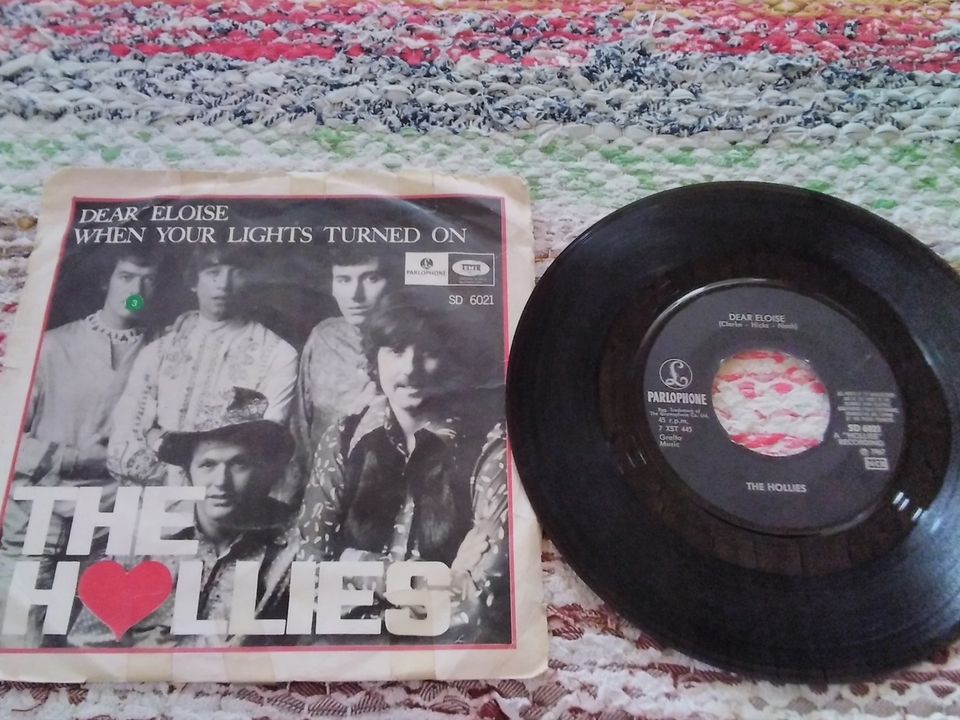 The Hollies 7" Dear Eloise