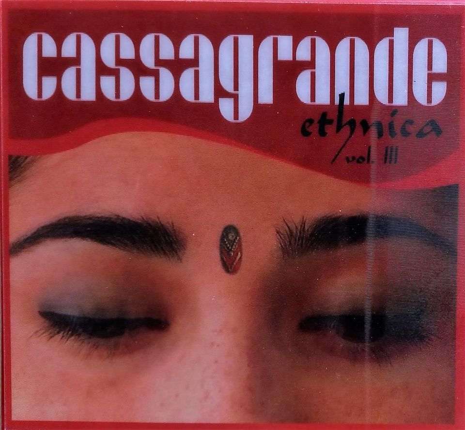 CASSAGRANDE Ethnica vol.III 2 CD + 1 DVD levyä