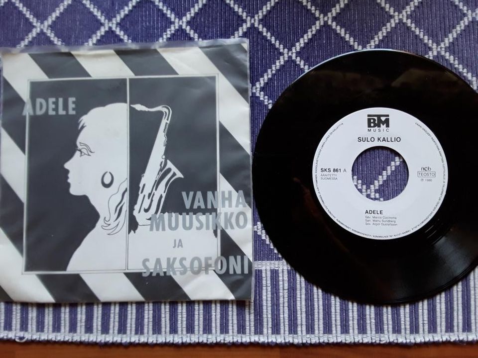 Sulo Kallio 7" Adele