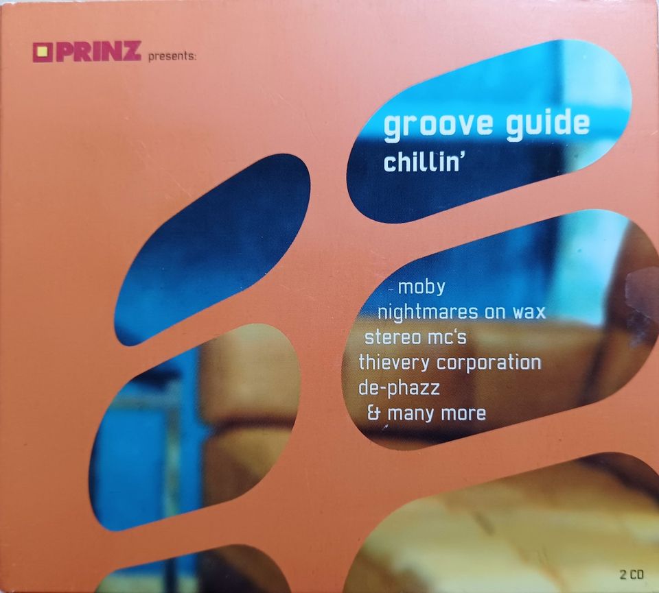 PRINZ persents: Groove Guide Chillin' 2CD-levy