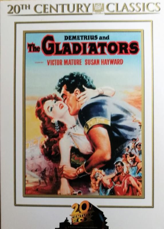 Demetrius and The Gladiators DVD-elokuva