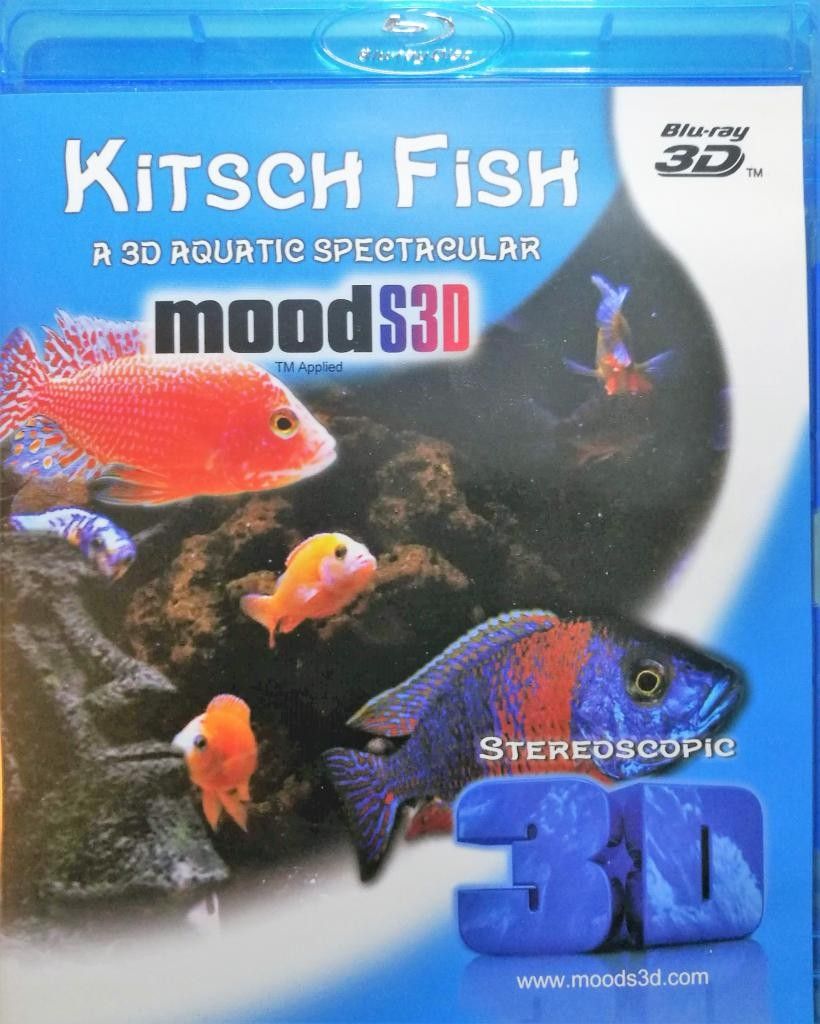 Kitsch Fish 3D BlueRay-elokuva