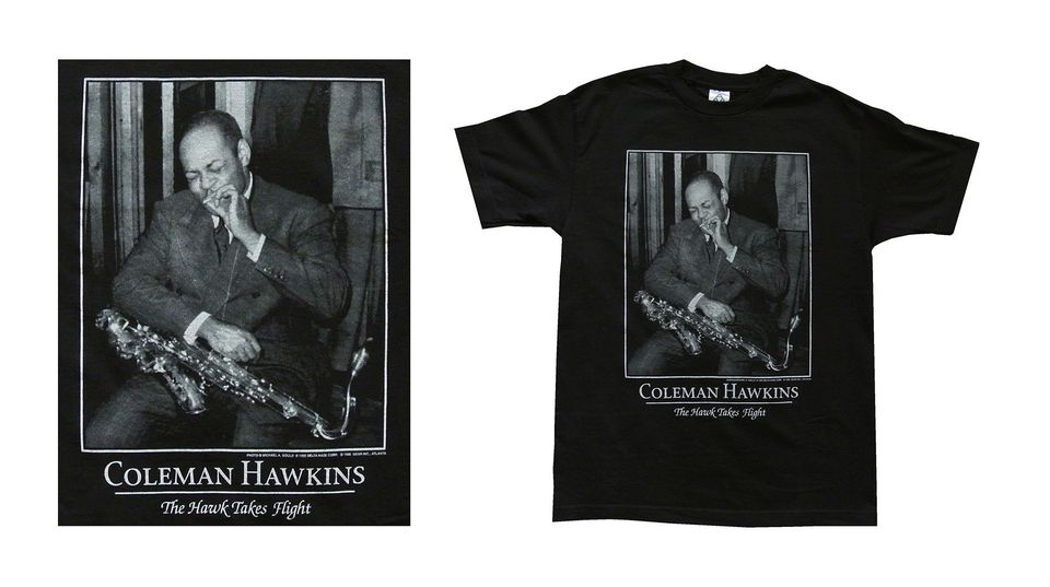 UUSI Coleman Hawkins T-Paita (M)