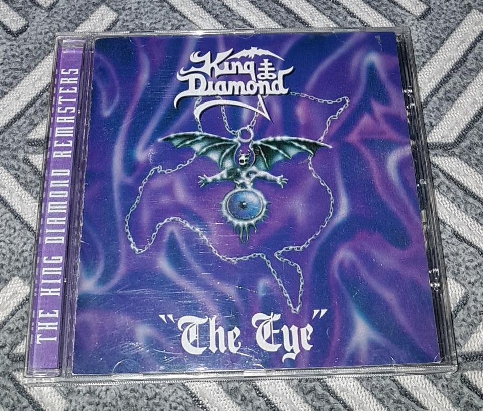 King Diamond - The Eye RE CD
