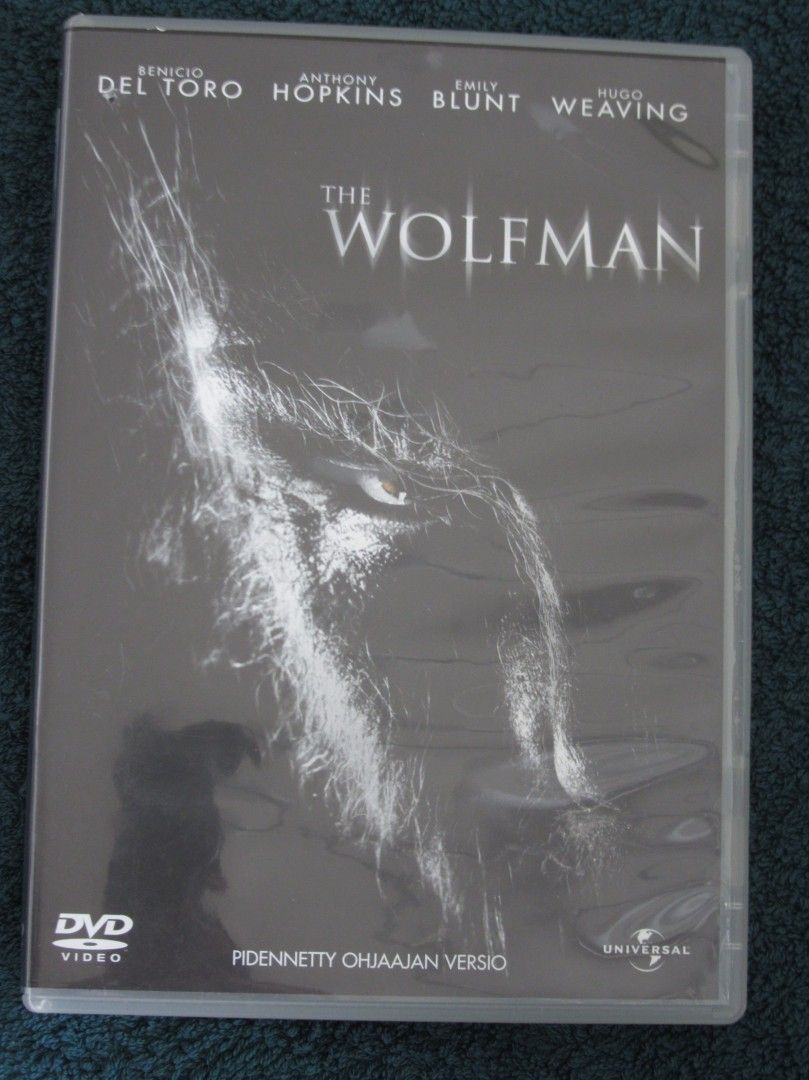 The Wolfman dvd