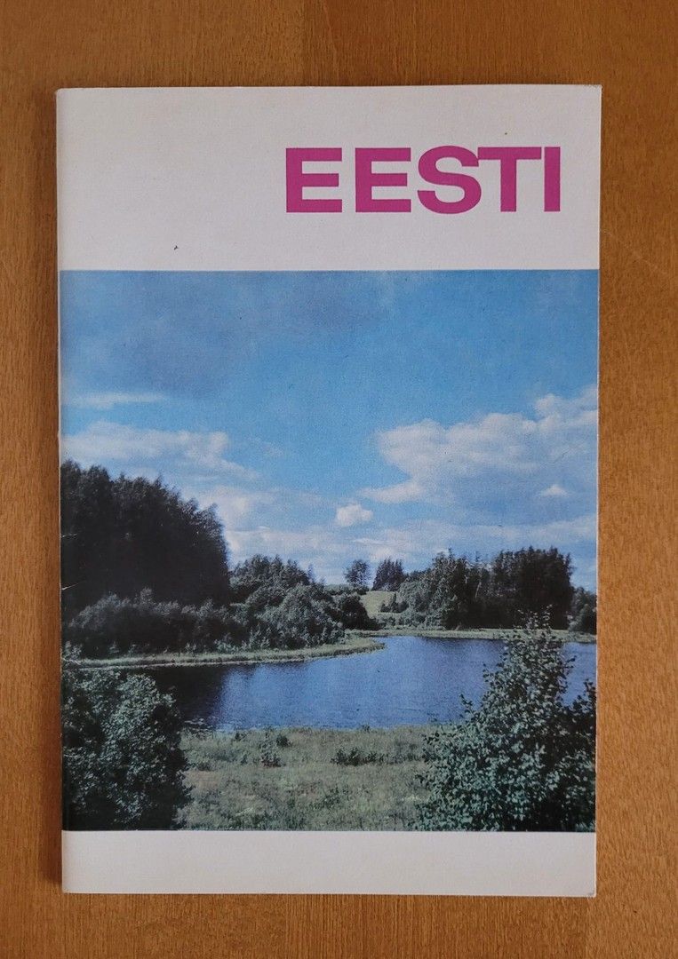 EESTI -esite vuodelta 1972