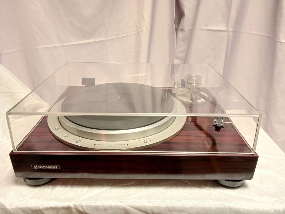 Pioneer PL-30L mkII vinyylisoitin+Audio-Technica