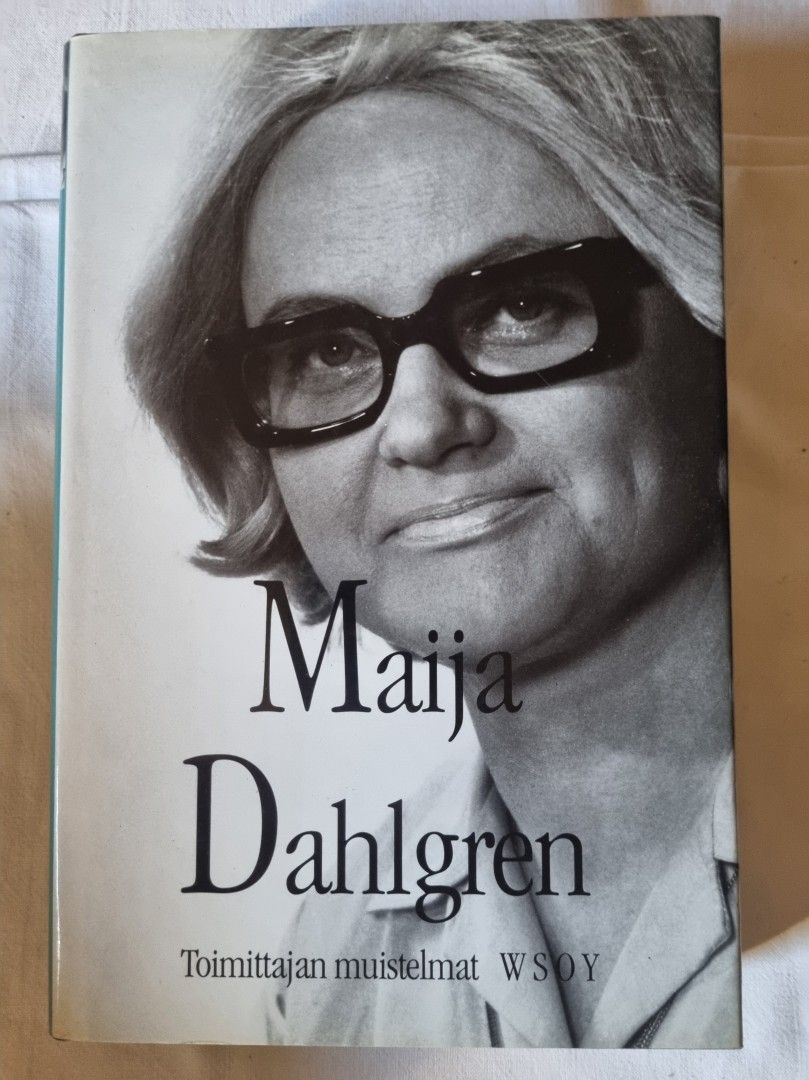 Maija Dahlgren toimittajan muistelmat