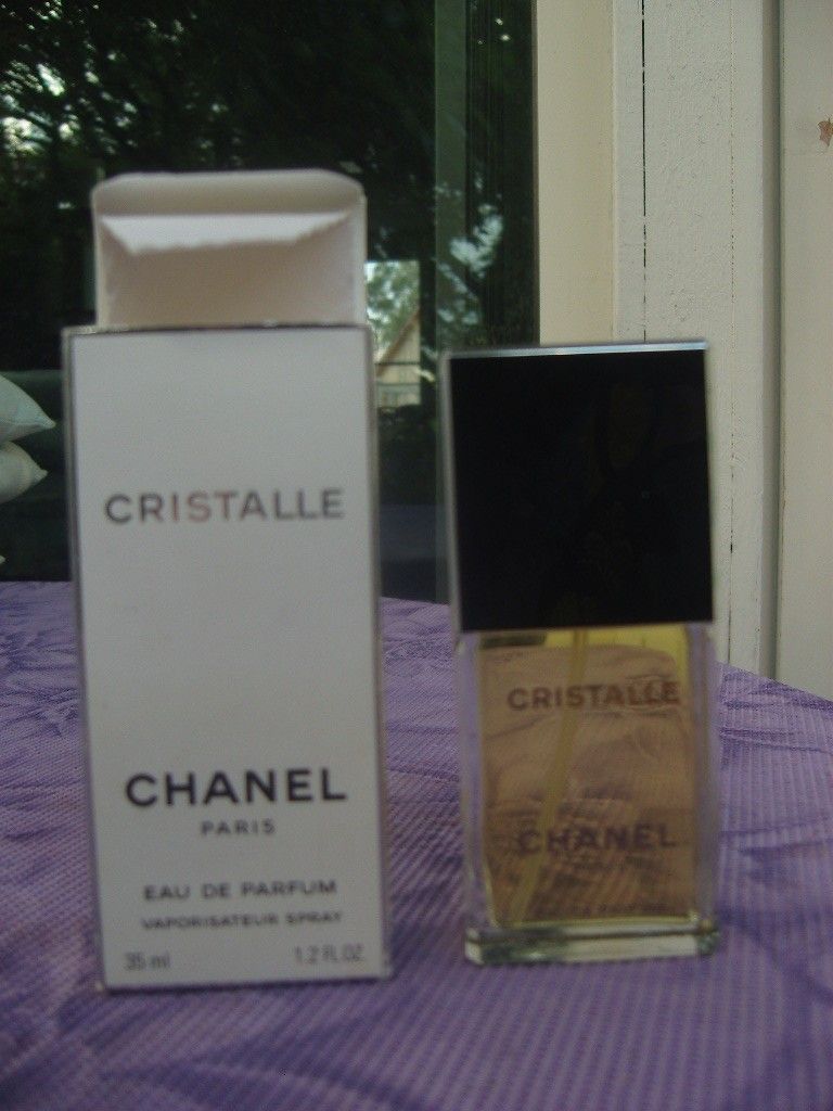 Cristalle Eau de Parfum Chanel for women edp 35 ml