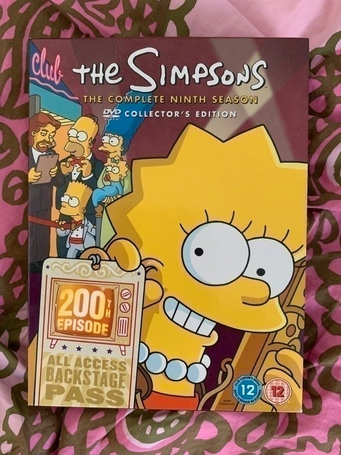 Simpsonit 9 kausi (dvd)