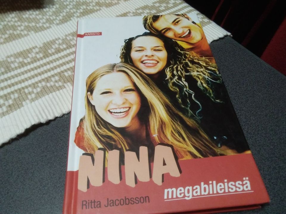 Nina x 5. Riitta Jacobsson