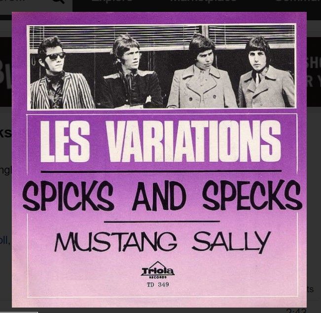 Les Variations: Spicks And Specks