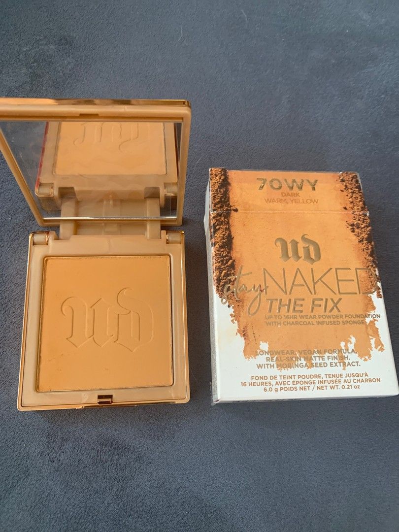 Uusi UB Urban Decay stay naked fix70wy