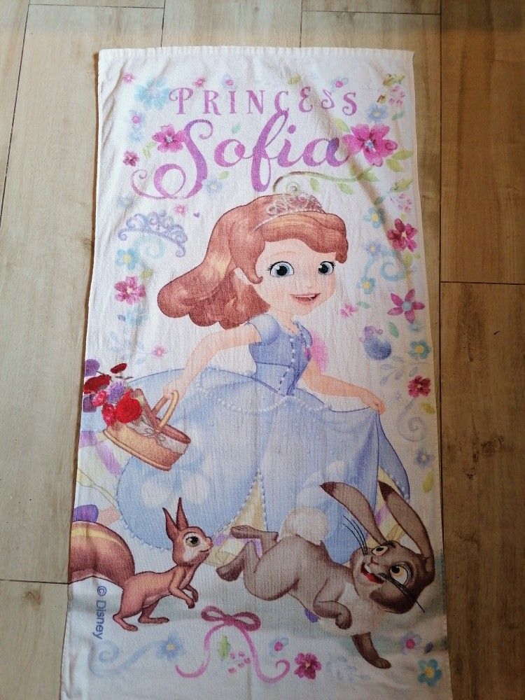 Prinsessa Sofia Disney kylpypyyhe