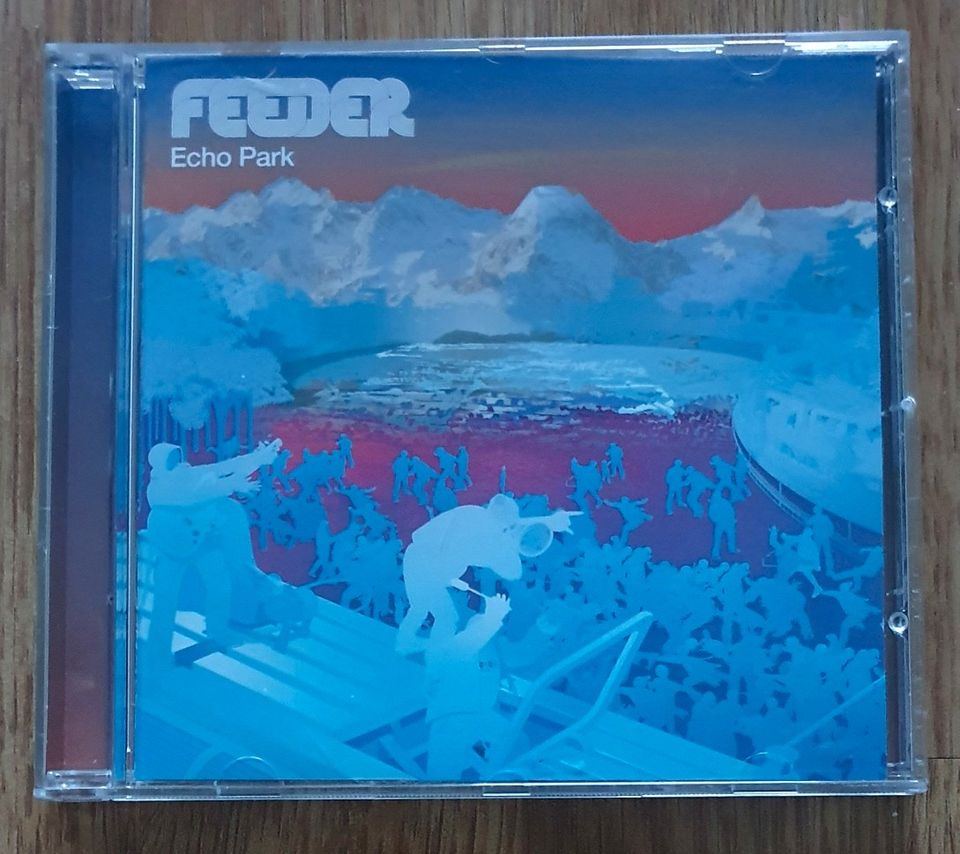 Feeder - Echo Park cd