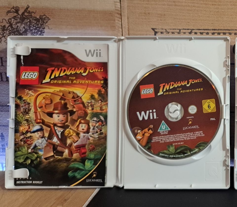 Wii Lego Indiana Jones
