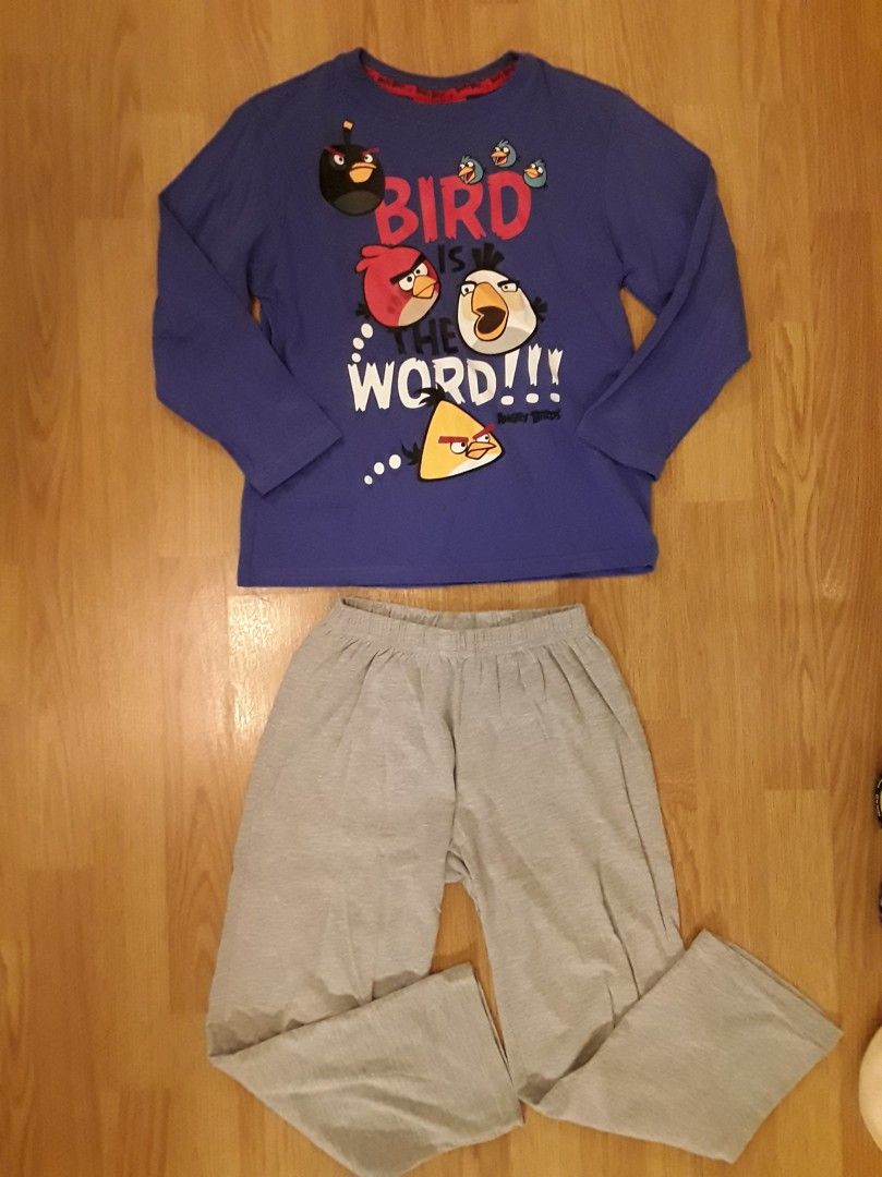 Angry Birds pyjama 7-8 Years