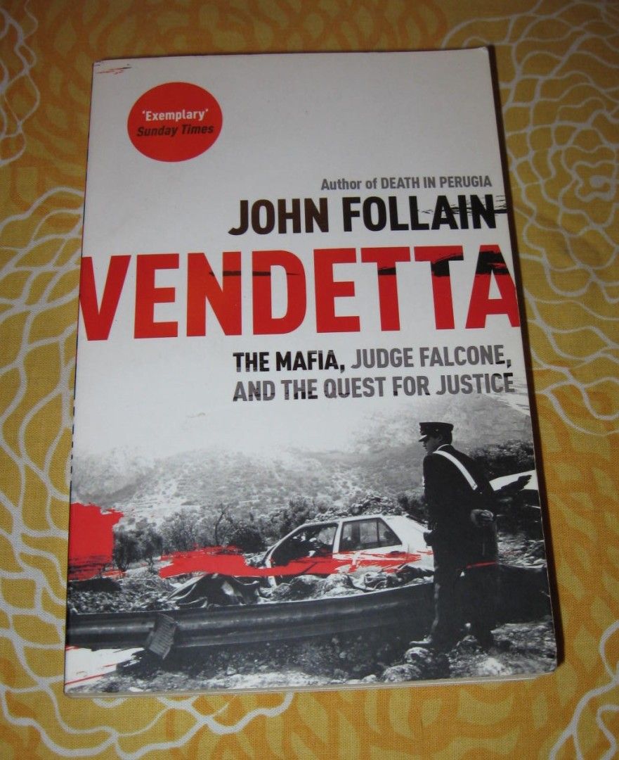 John Follain - Vendetta (English)