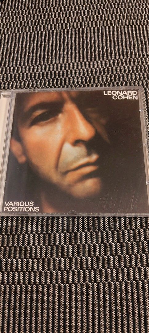 Leonard Cohen Various Positions cd-levy