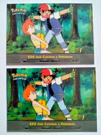 EP3 Ash Catches a pokemon