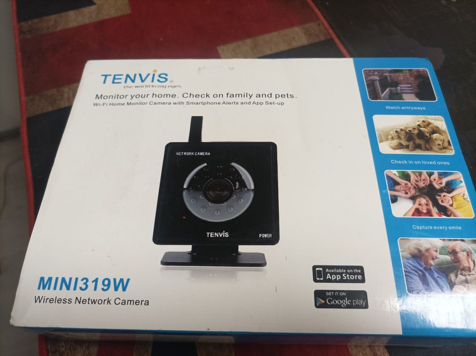 Tenvis MINI319W wifi-valvontakamera