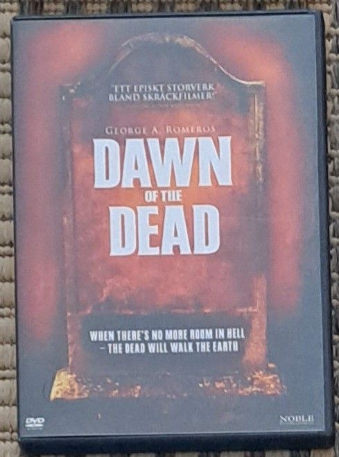 Dawn of the dead dvd