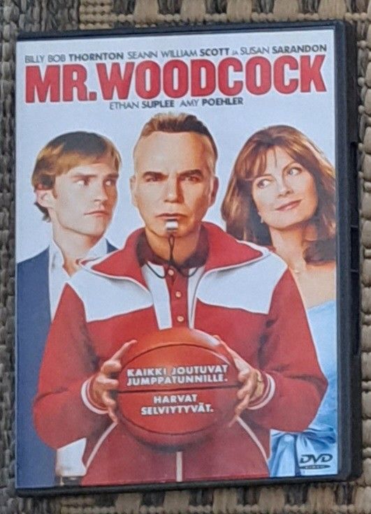 Mr. woodcock dvd