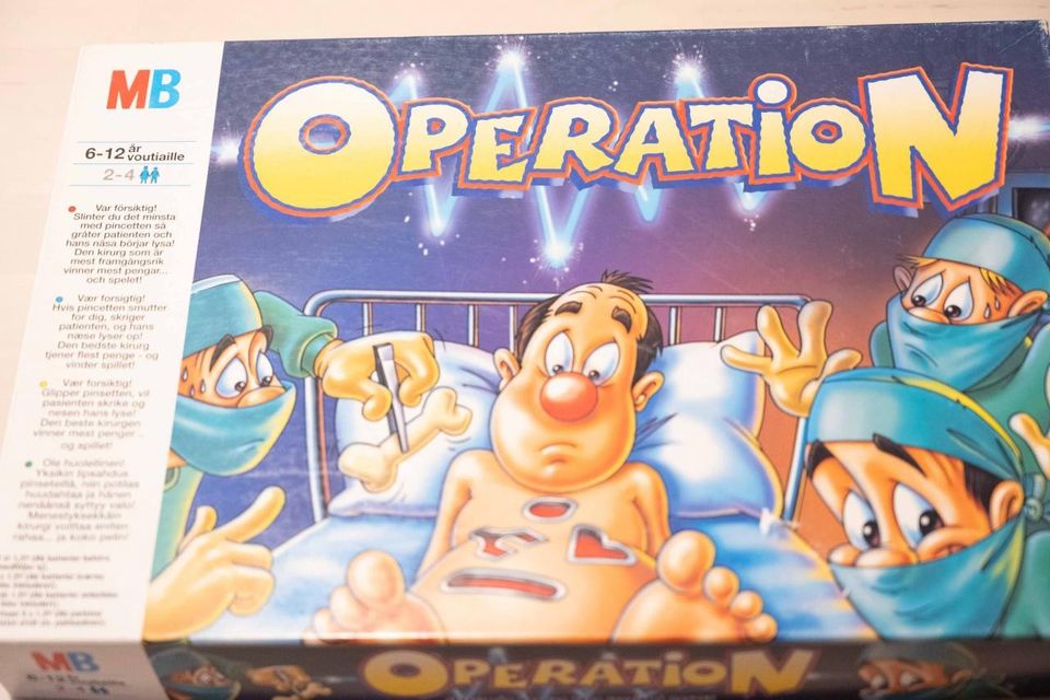 Operation - lautapeli