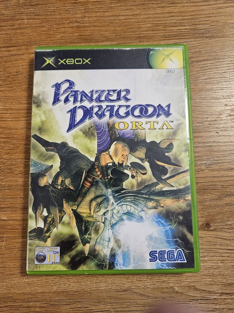 Panzer Dragoon Orta (PAL)