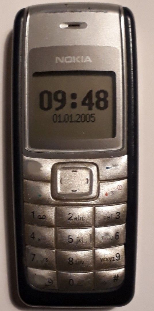 Nokia 1112, peruskännykkä