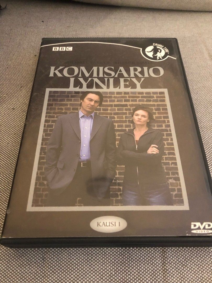 Komisario Lynley 1. Kausi DVD