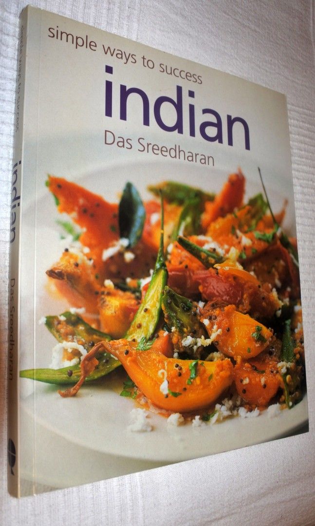 Indian cookbook by Das Sreedharan, 125 great recipes