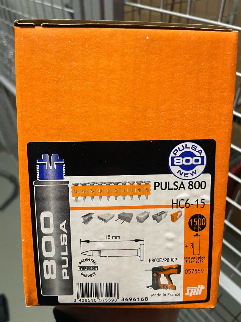 Spit Pulsa 800 hc6-15 uppokantanaula 4 pakettia