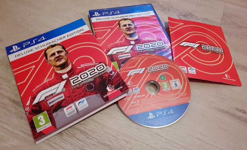 F1 2020 - Deluxe Schumacher Edition