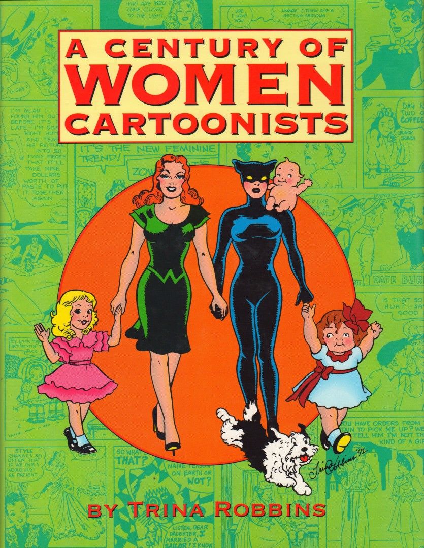 Kirja US 108 Century of Women Cartoonists