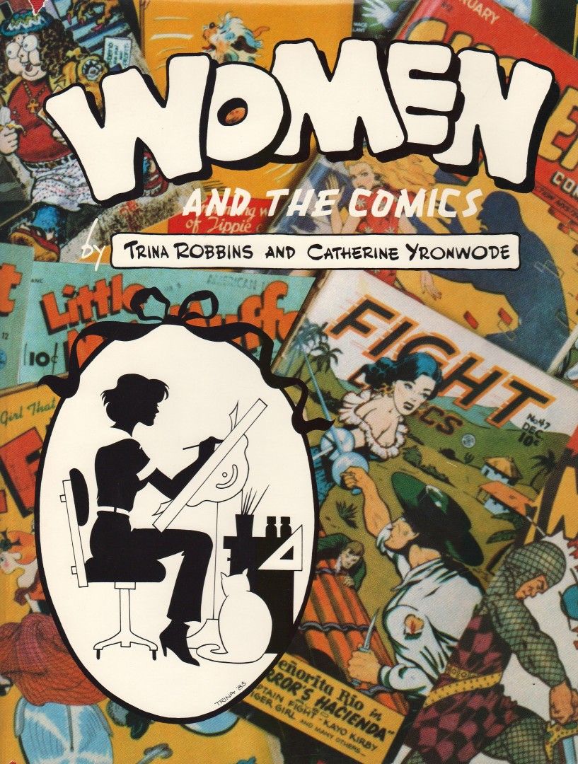 Kirja US 109 Women And The Comics, Historia