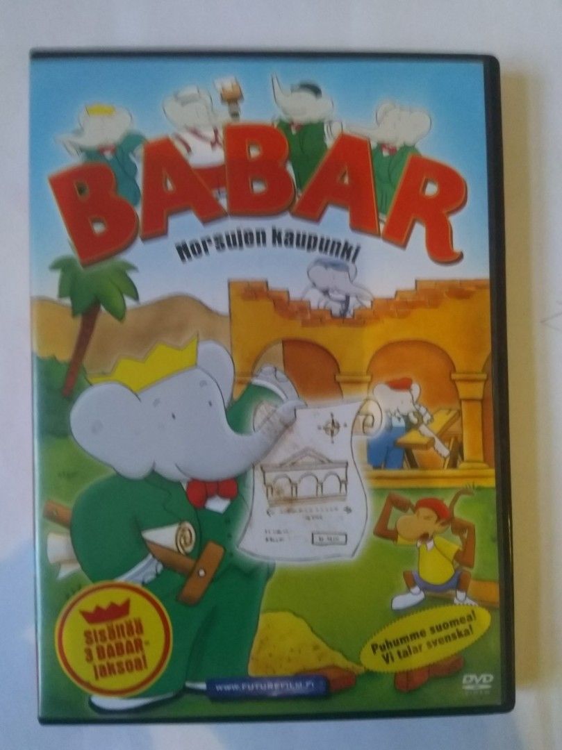 Babar norsujen kaupunki DVD